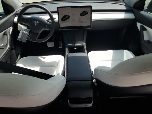  TESLA MODEL Y 2022 Srebrny