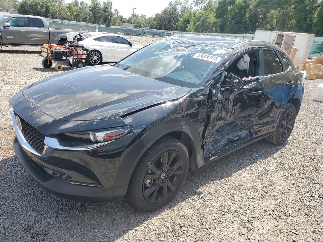 2025 Mazda Cx-30 Select للبيع في Riverview، FL - Rollover