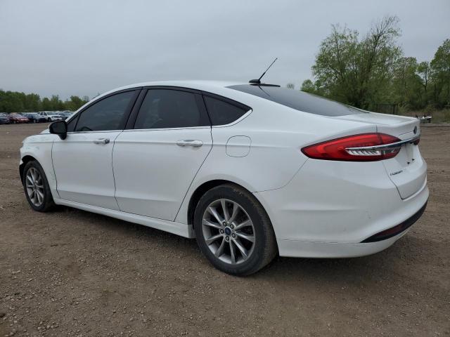 FORD FUSION 2017 Белый
