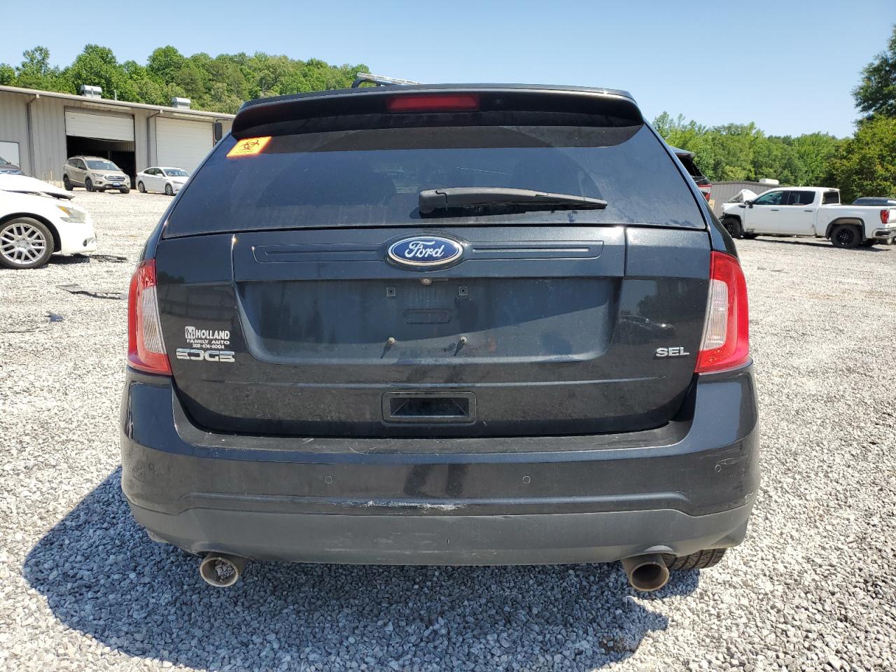 2014 Ford Edge Sel VIN: 2FMDK3JC8EBB84949 Lot: 57773595