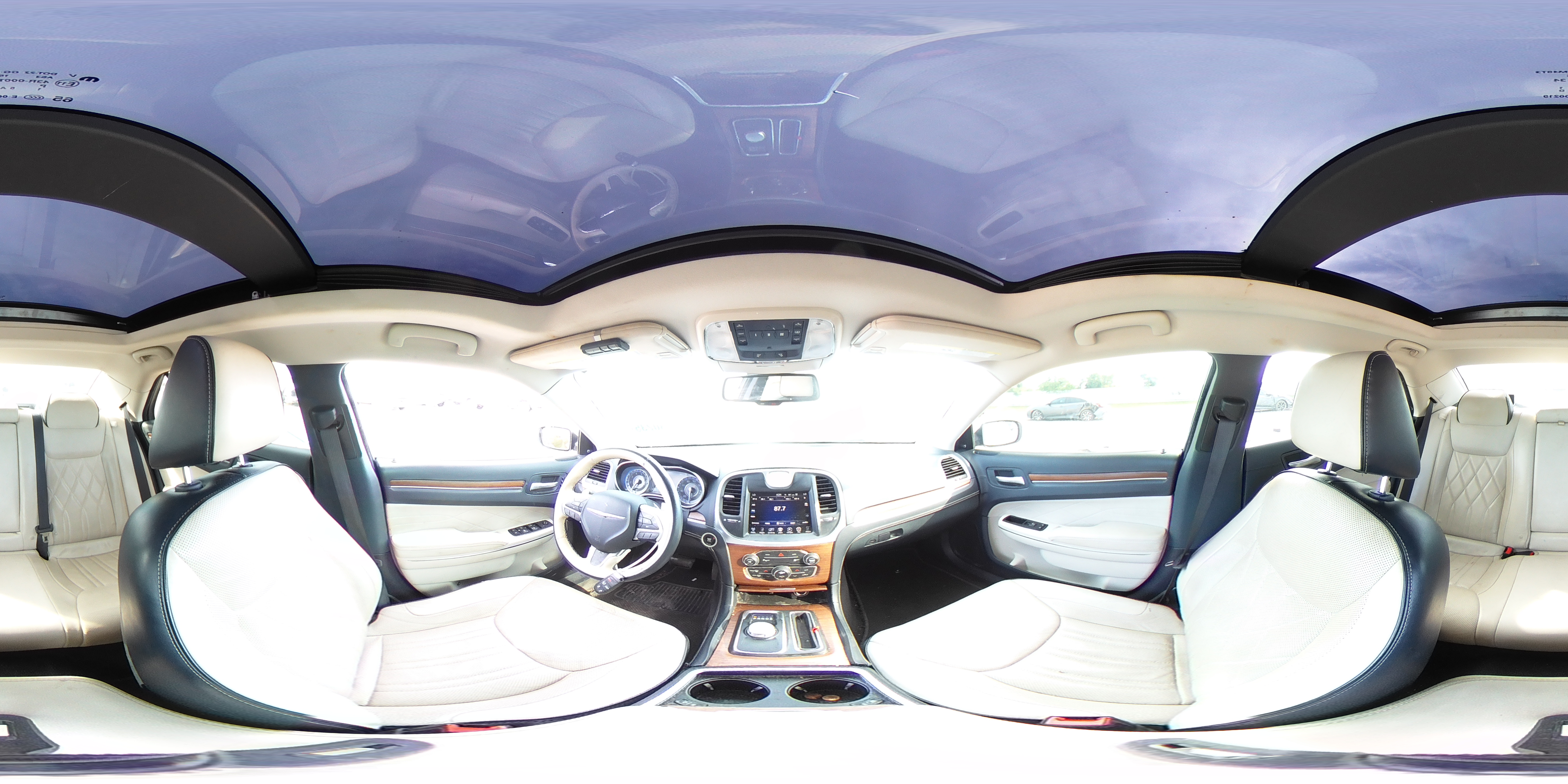 2015 Chrysler 300C Platinum VIN: 2C3CCAPG3FH922638 Lot: 56880235