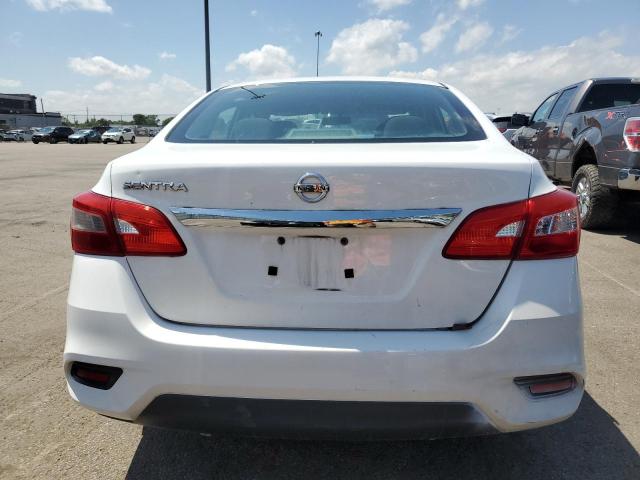  NISSAN SENTRA 2017 White
