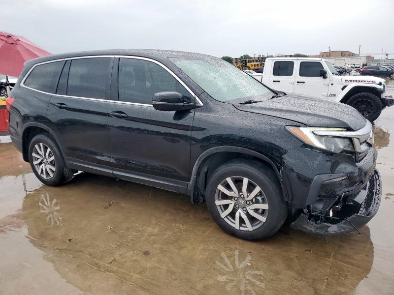  HONDA PILOT 2022 Черный