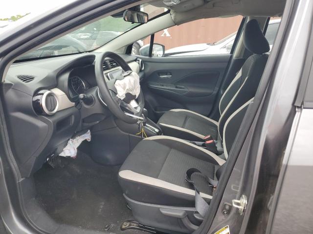  NISSAN VERSA 2021 Угольный