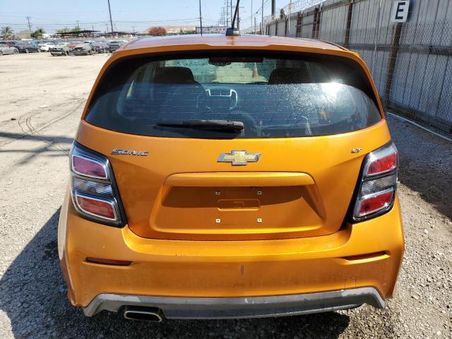  CHEVROLET SONIC 2017 Orange