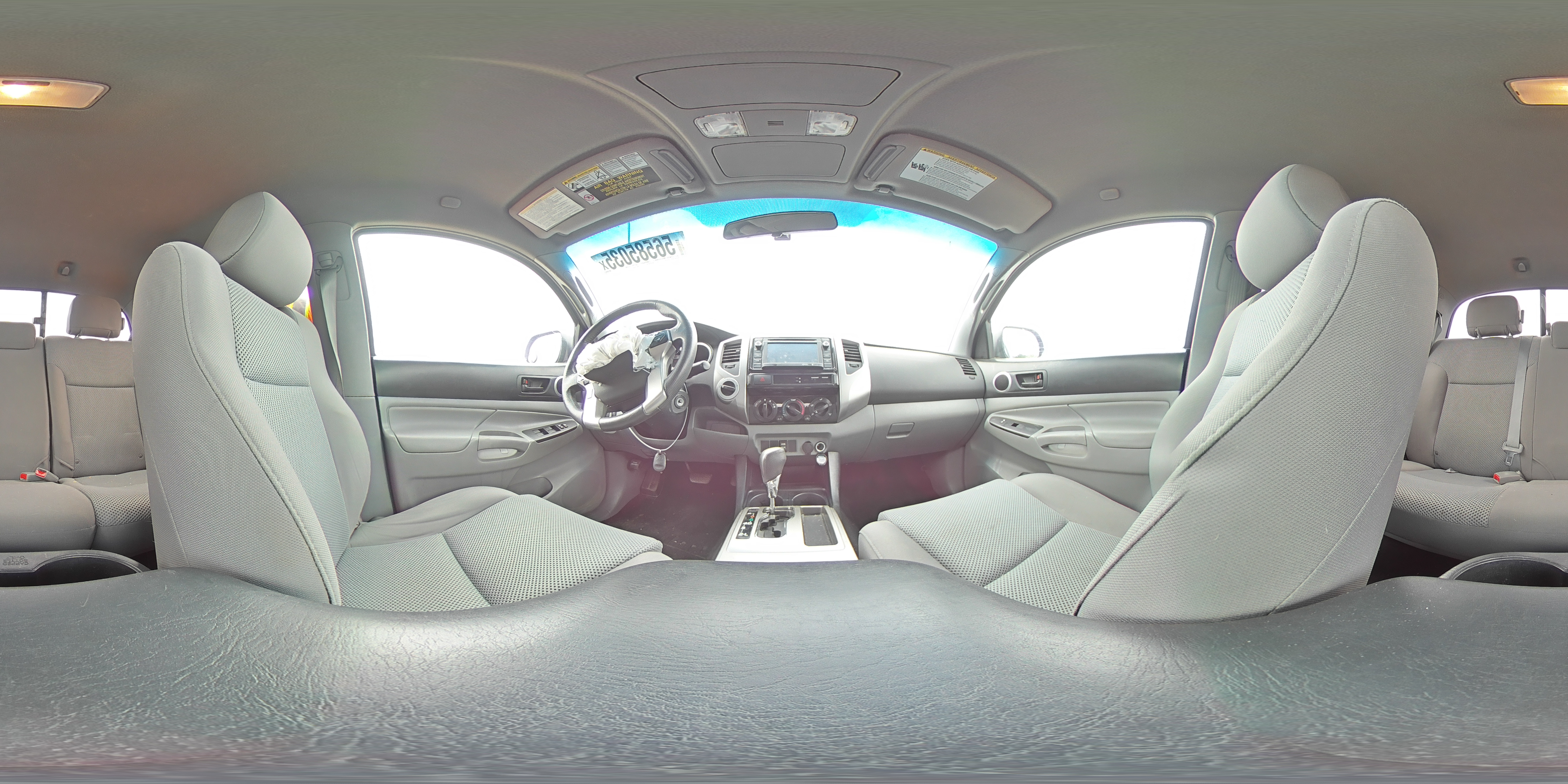 2014 Toyota Tacoma Double Cab VIN: 3TMLU4EN4EM156494 Lot: 56585035
