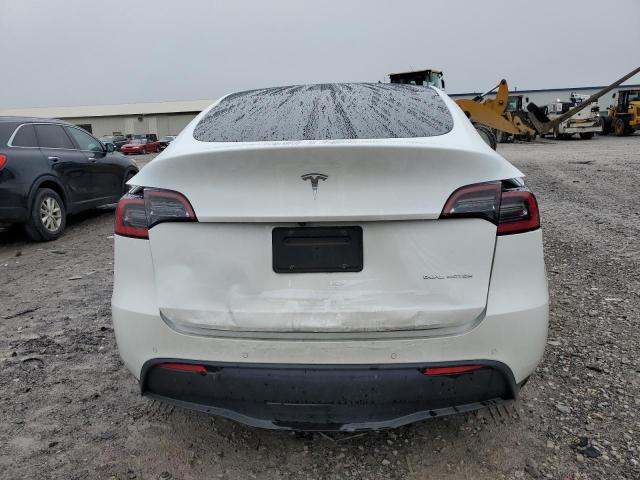  TESLA MODEL Y 2021 White