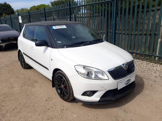 2010 SKODA FABIA VRS