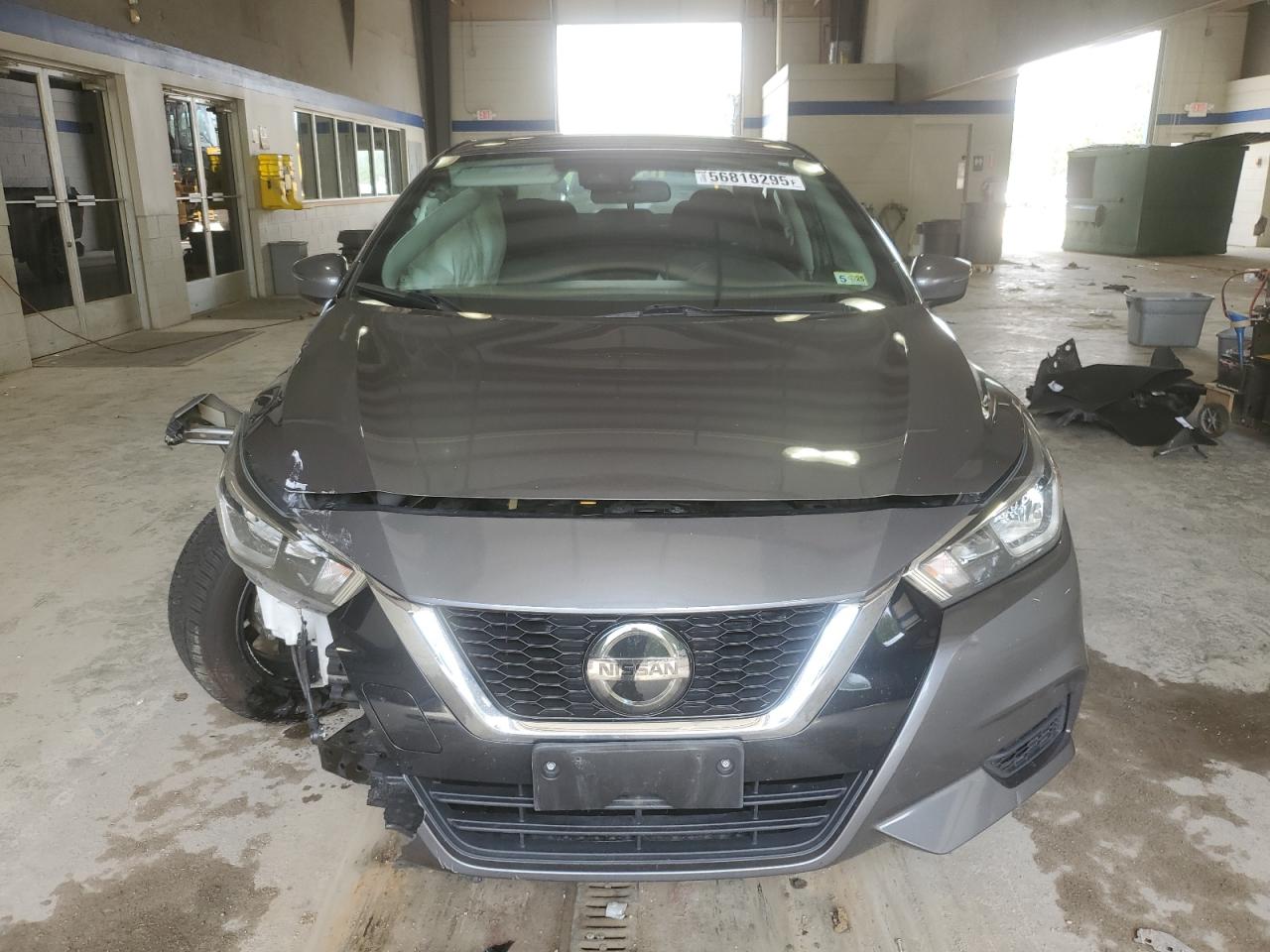 2021 Nissan Versa Sv VIN: 3N1CN8EV3ML832624 Lot: 56819295