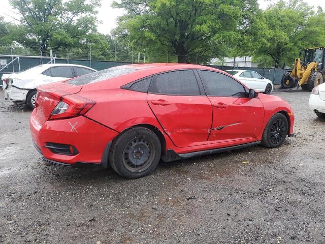  HONDA CIVIC 2017 Красный