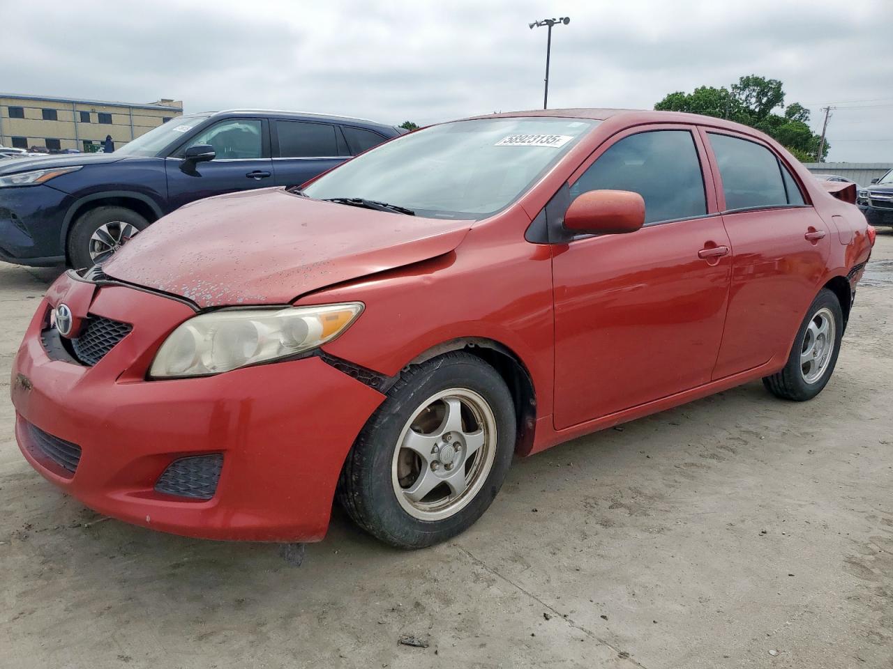 2009 Toyota Corolla Base იყიდება Wilmer-ში, TX - All Over