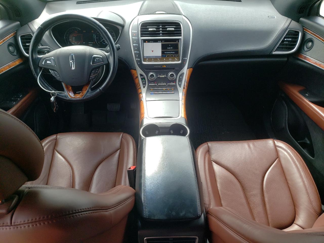 2017 Lincoln Mkx Reserve VIN: 2LMPJ8LP0HBL24112 Lot: 55925135