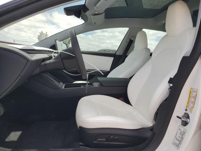  TESLA MODEL 3 2025 Белый