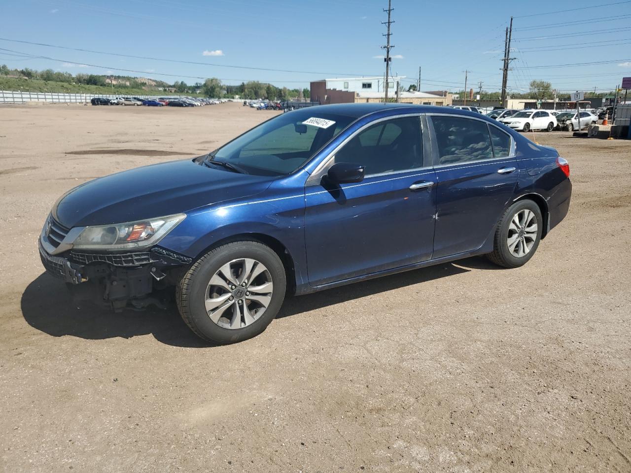 2014 Honda Accord Lx იყიდება Colorado Springs-ში, CO - Rear End