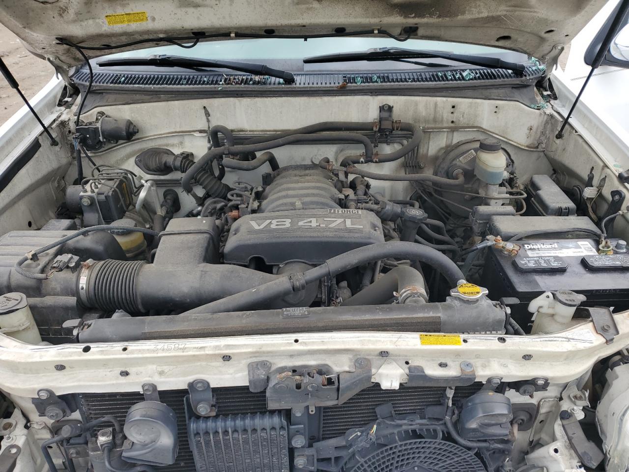 2007 Toyota Sequoia Limited VIN: 5TDBT48A77S287638 Lot: 57454065