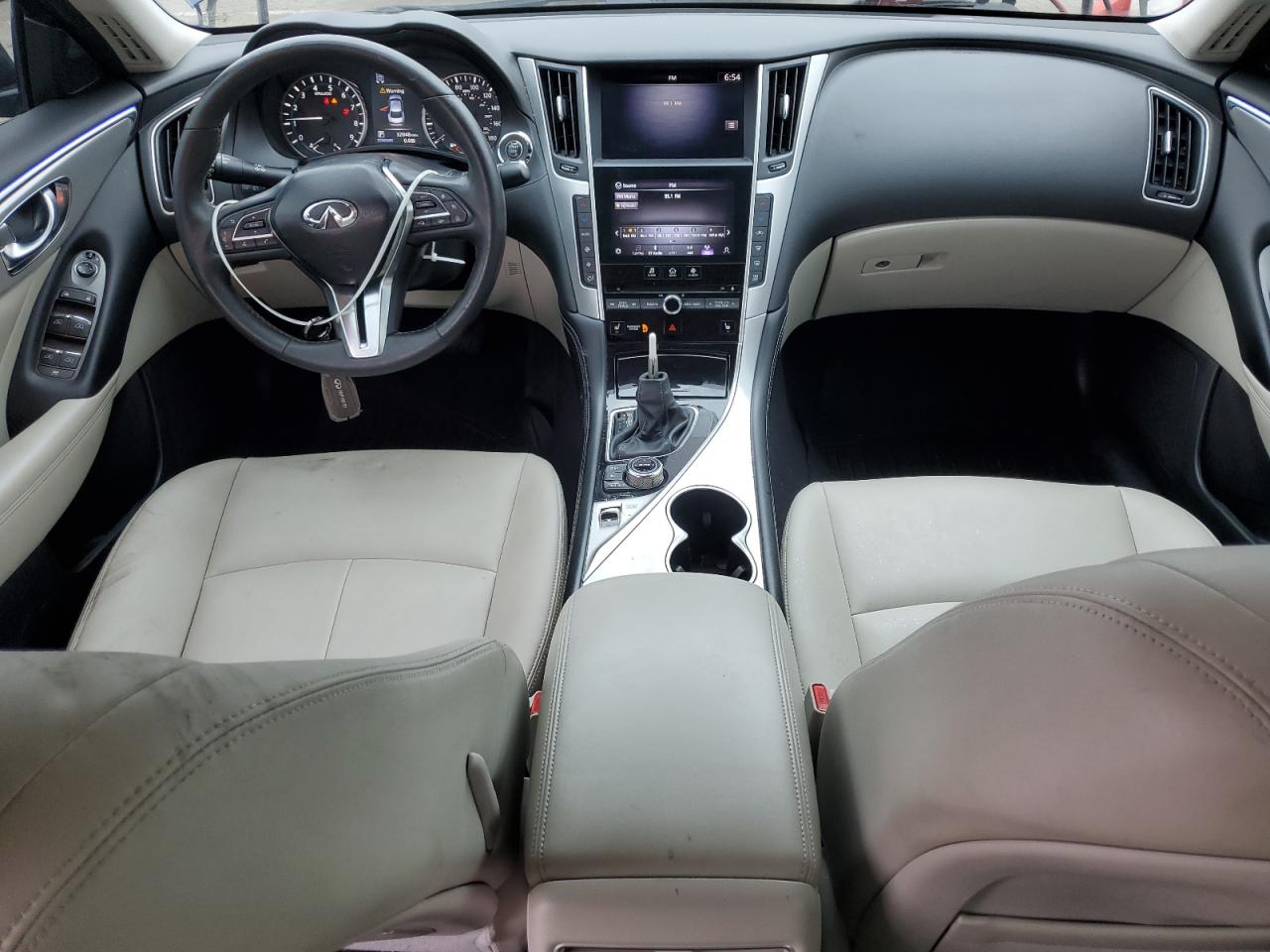 2021 Infiniti Q50 Luxe VIN: JN1EV7BP9MM703172 Lot: 57243185