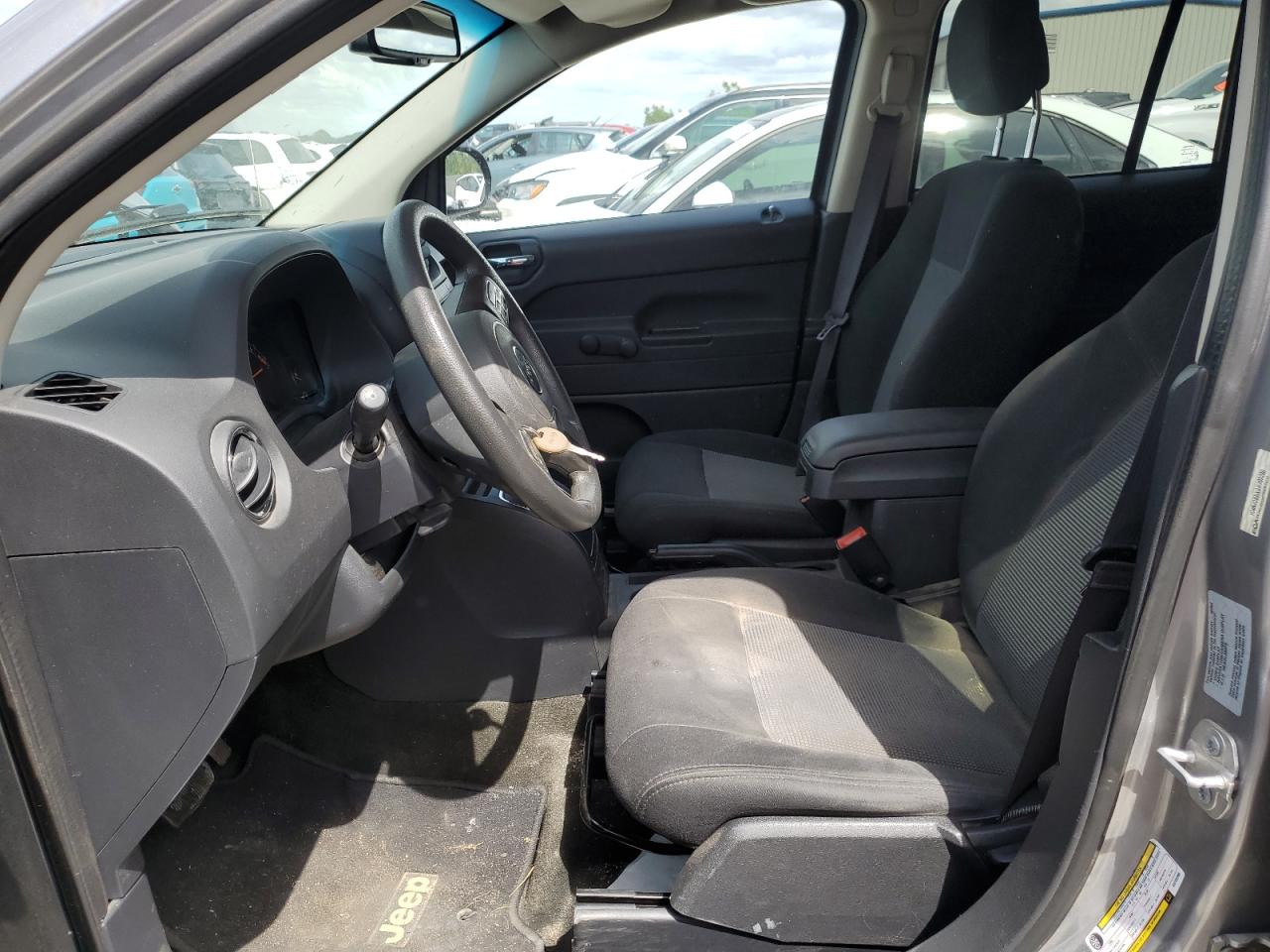 2016 Jeep Compass Sport VIN: 1C4NJDBBXGD702290 Lot: 58123145