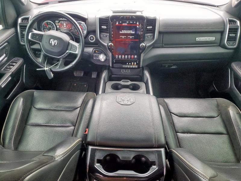  RAM 1500 2021 Красный