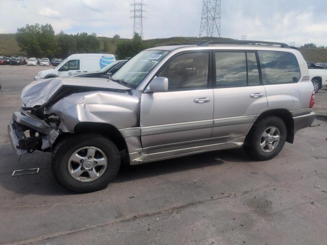 2002 Toyota Land Cruiser 