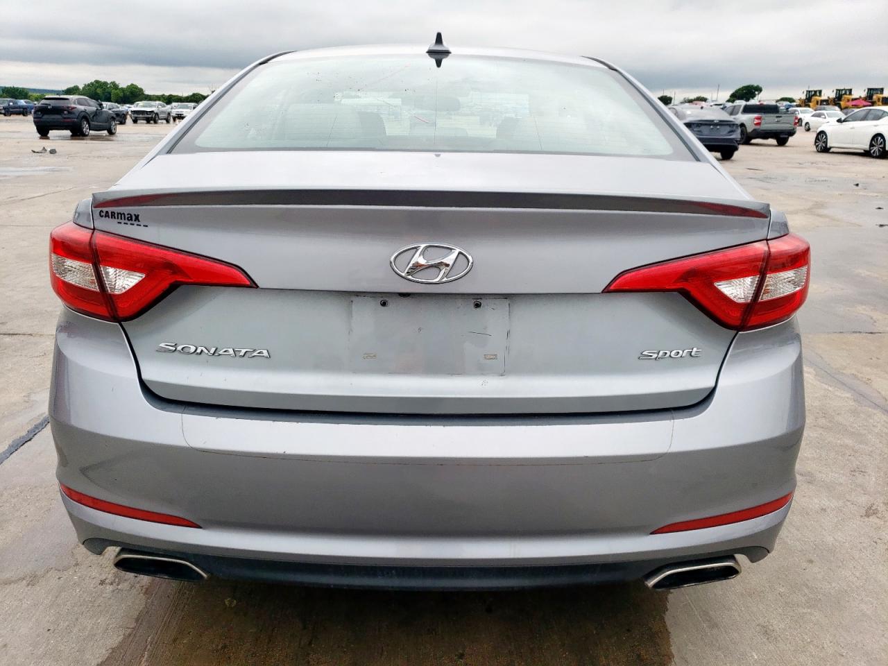 2015 Hyundai Sonata Sport VIN: 5NPE34AFXFH237162 Lot: 55971945