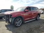 2018 Volkswagen Atlas Sel იყიდება North Las Vegas-ში, NV - Front End