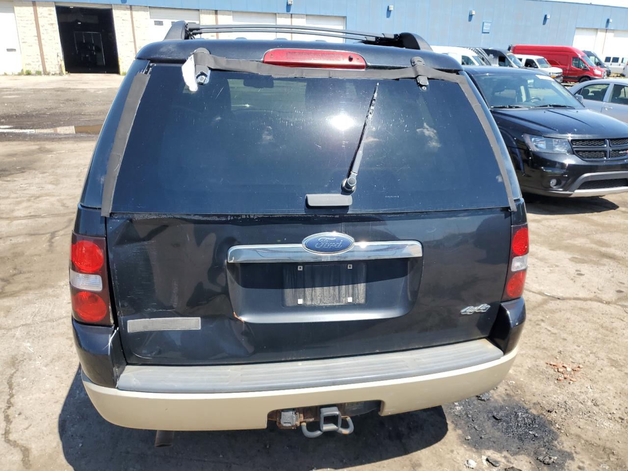 2009 Ford Explorer Eddie Bauer VIN: 1FMEU74E49UA17913 Lot: 56426545