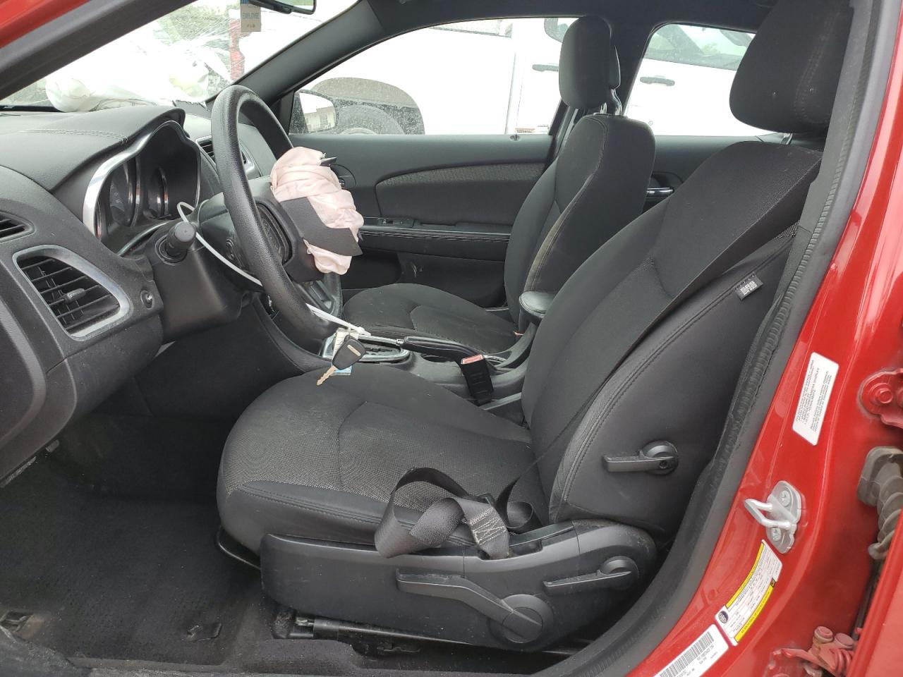 2014 Dodge Avenger Se VIN: 1C3CDZAB6EN181352 Lot: 56575905