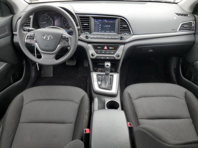  HYUNDAI ELANTRA 2018 Серебристый