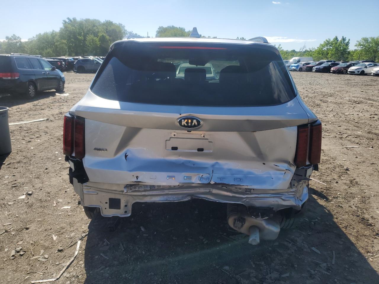 2021 Kia Sorento S VIN: 5XYRLDLC7MG061972 Lot: 55946905