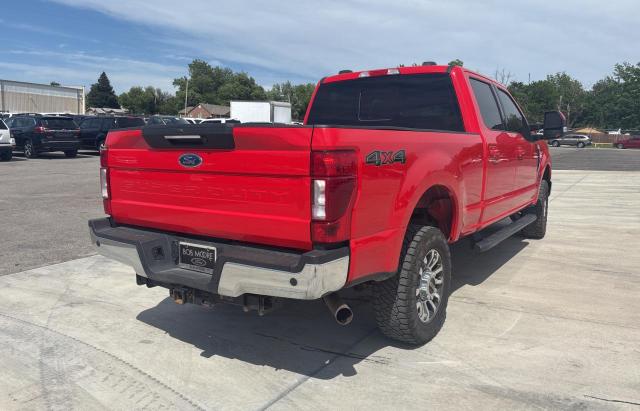 FORD F250 2022 Red