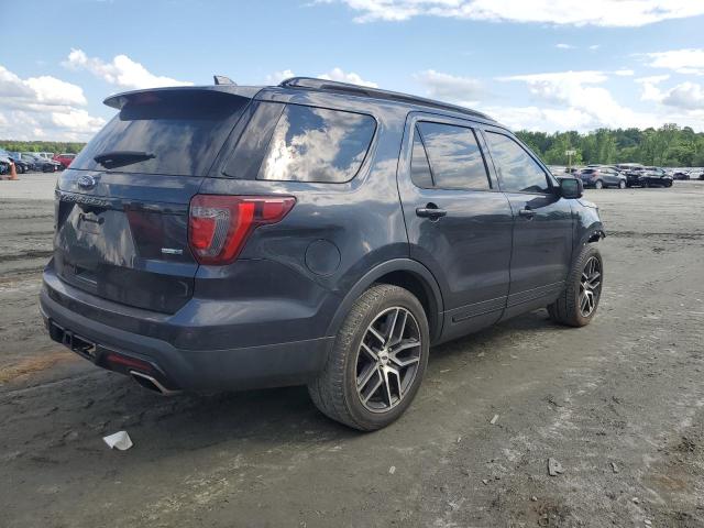 Parquets FORD EXPLORER 2017 Charcoal