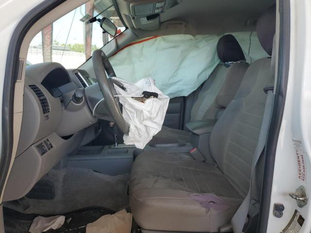  NISSAN FRONTIER 2017 White
