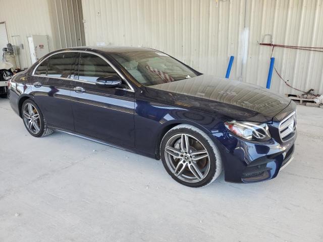  MERCEDES-BENZ E-CLASS 2018 Granatowy