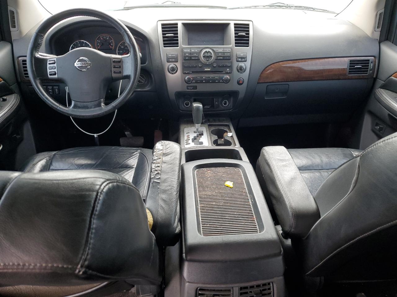 2010 Nissan Armada Se VIN: 5N1BA0ND8AN602324 Lot: 58396825