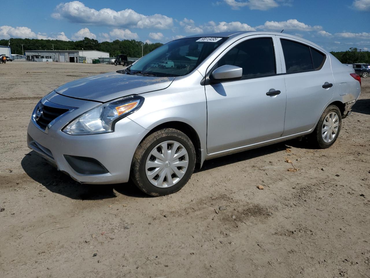 2018 Nissan Versa S for Sale in Conway, AR - Front End