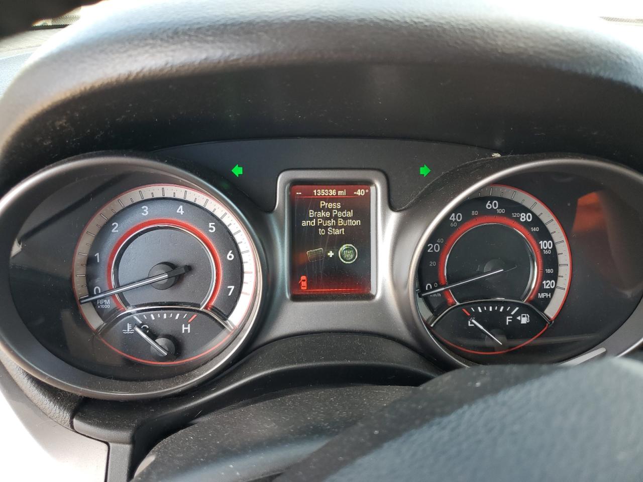 2015 Dodge Journey Crossroad VIN: 3C4PDCGB9FT738001 Lot: 56887615