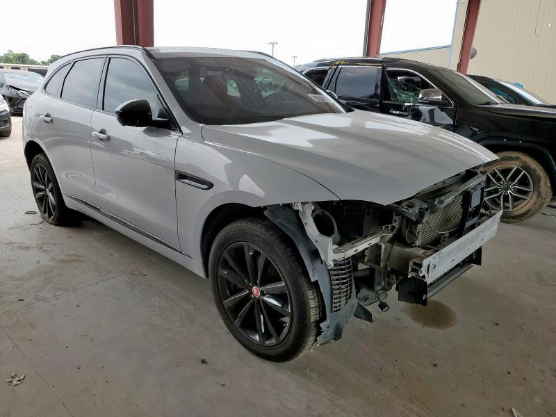  JAGUAR F-PACE 2017 Biały