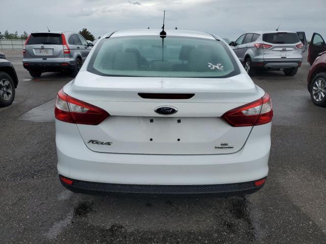  FORD FOCUS 2014 Biały