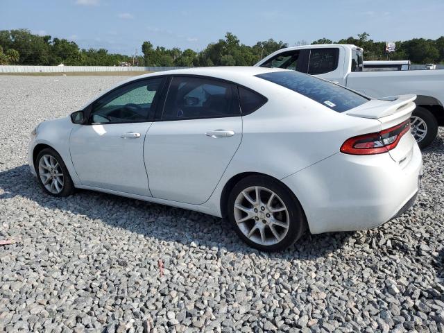  DODGE DART 2015 Білий