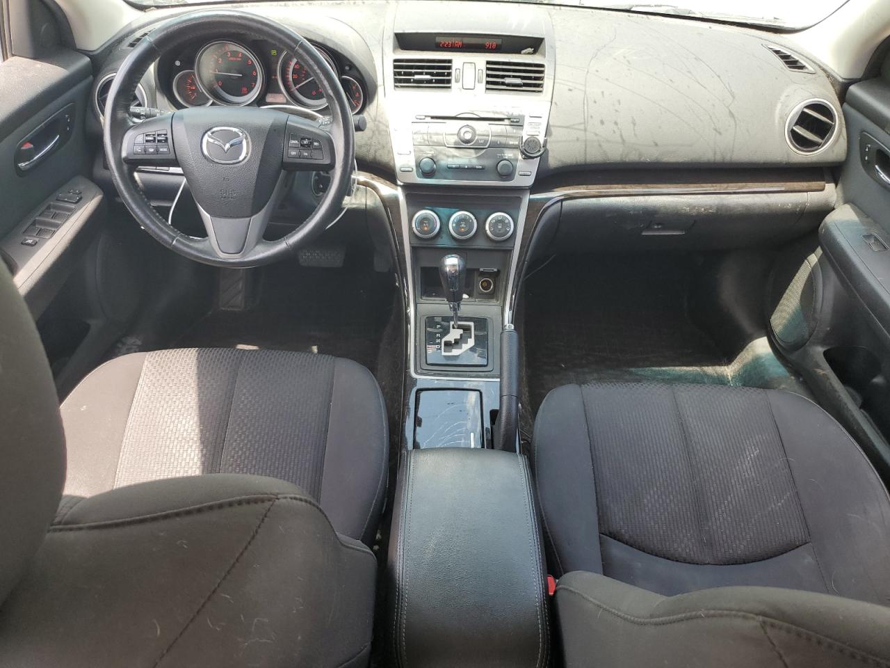 2011 Mazda 6 I VIN: 1YVHZ8CH4B5M02323 Lot: 57321835