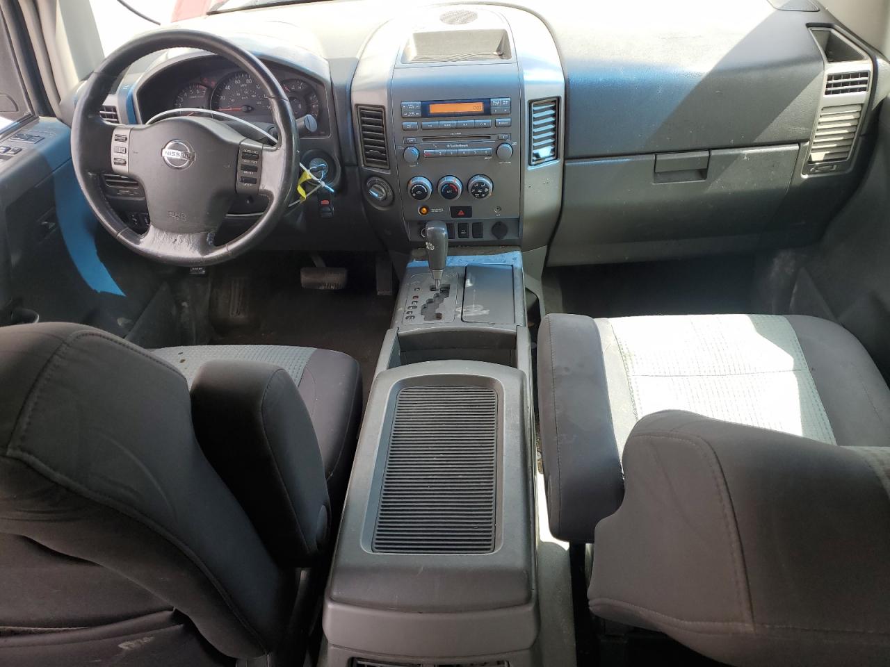 2005 Nissan Titan Xe VIN: 1N6AA07B85N556721 Lot: 56566275