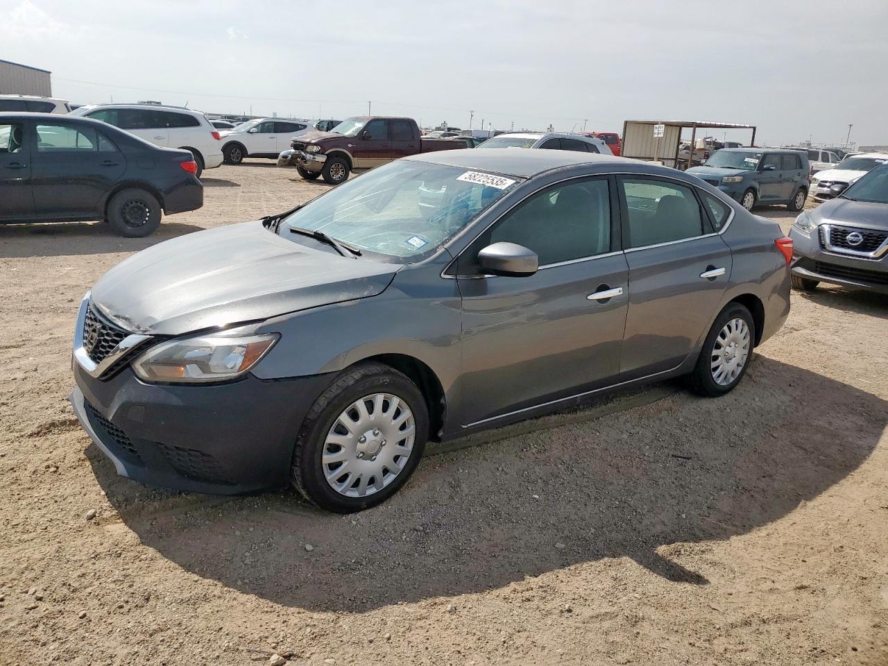 2016 Nissan Sentra S for Sale in Amarillo, TX - Side