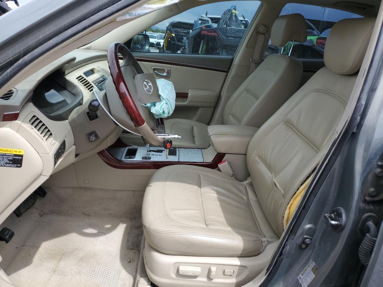 2007 Hyundai Azera Se VIN: KMHFC46F67A240190 Lot: 56071265