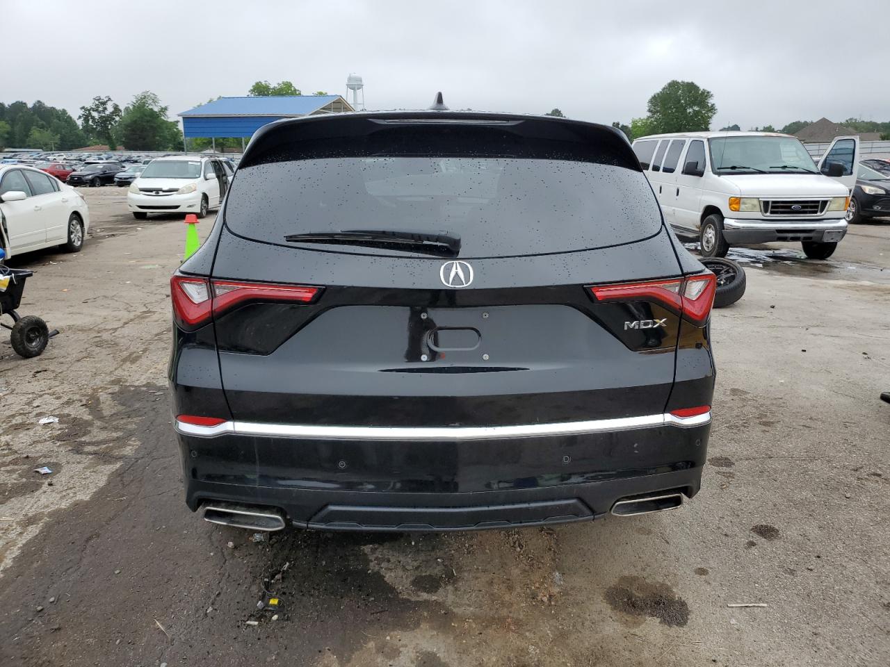 2022 Acura Mdx Technology VIN: 5J8YD9H48NL009233 Lot: 55588145