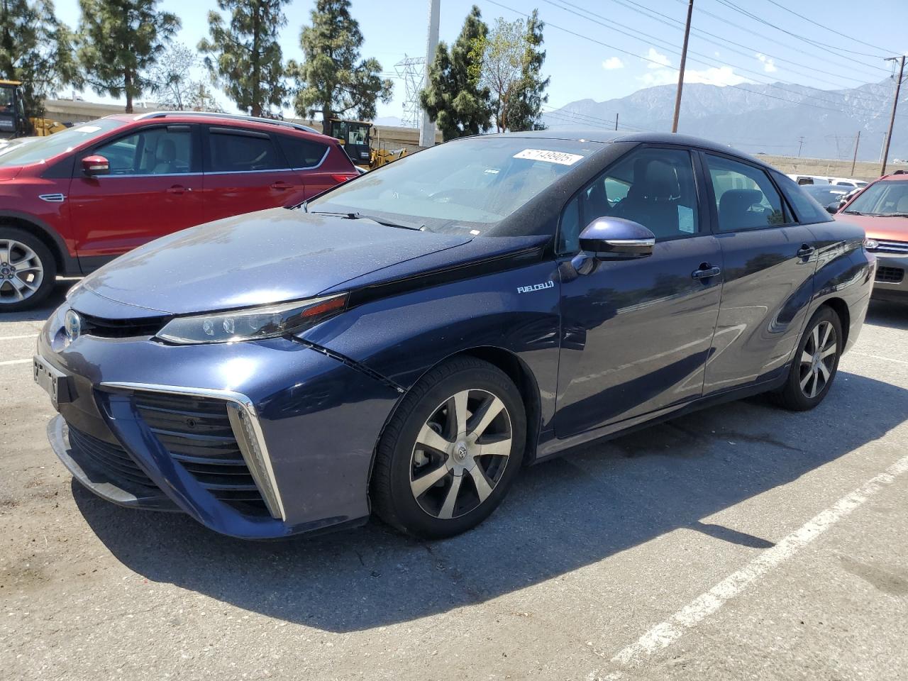 2016 Toyota Mirai VIN: JTDBVRBD3GA000657 Lot: 57149905