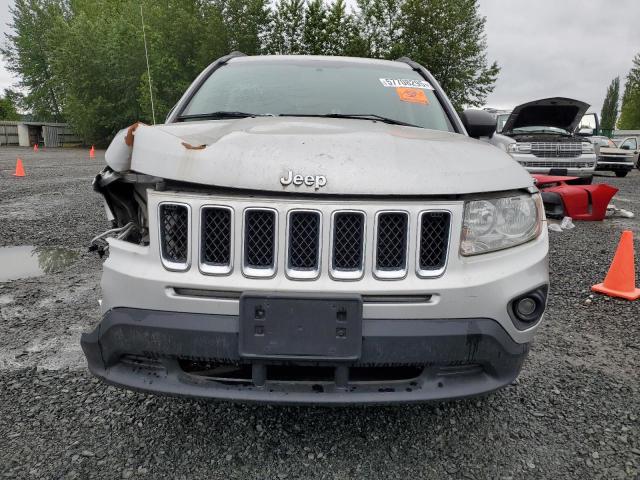  JEEP COMPASS 2013 Srebrny