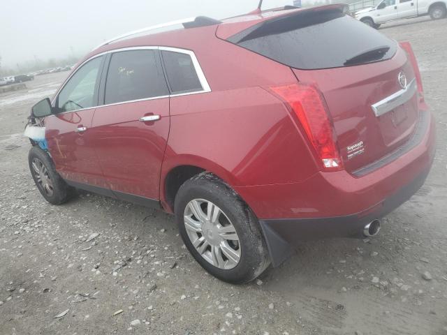  CADILLAC SRX 2013 Червоний