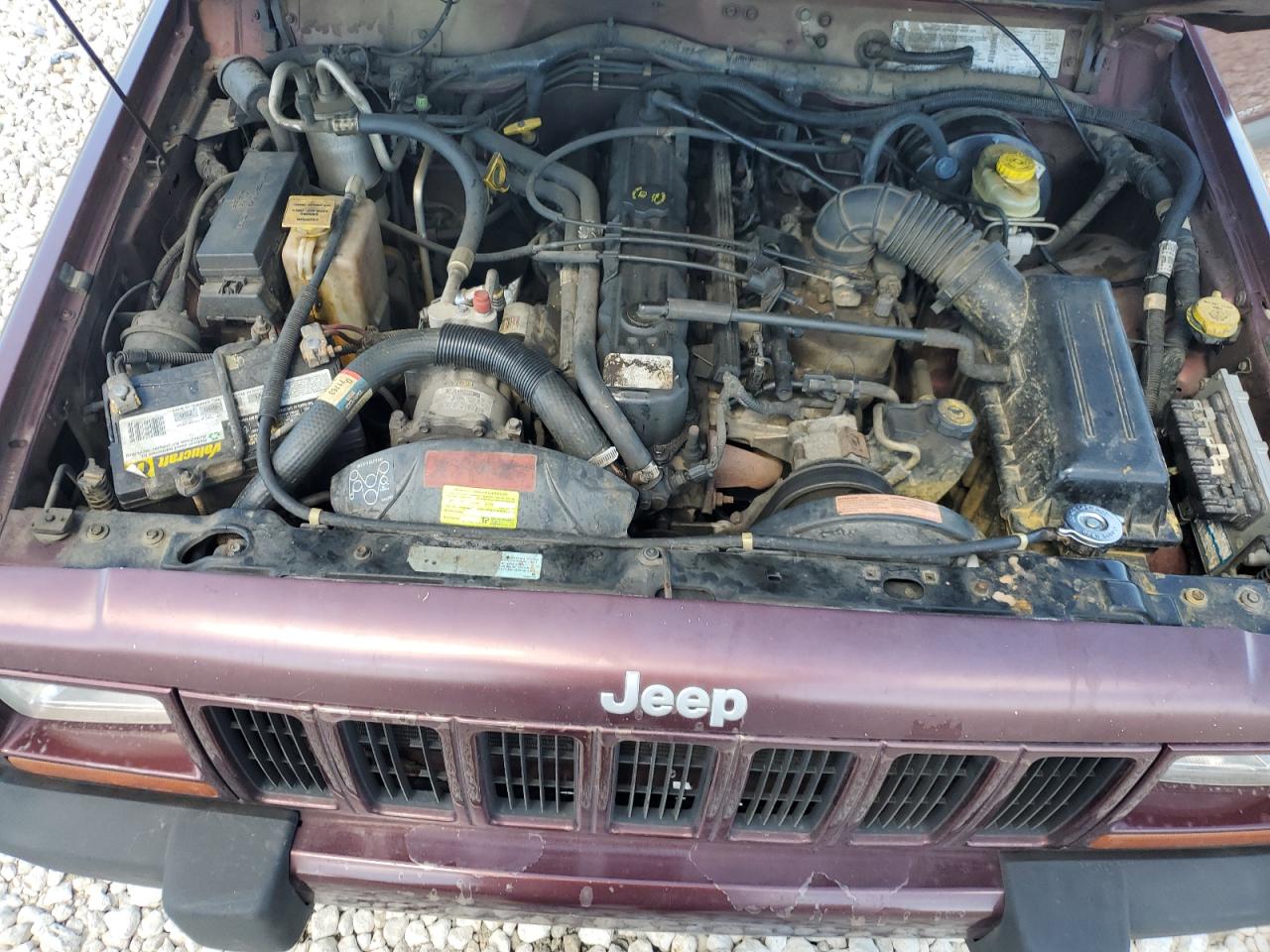 2001 Jeep Cherokee Sport VIN: 1J4FT48S21L538823 Lot: 56385885