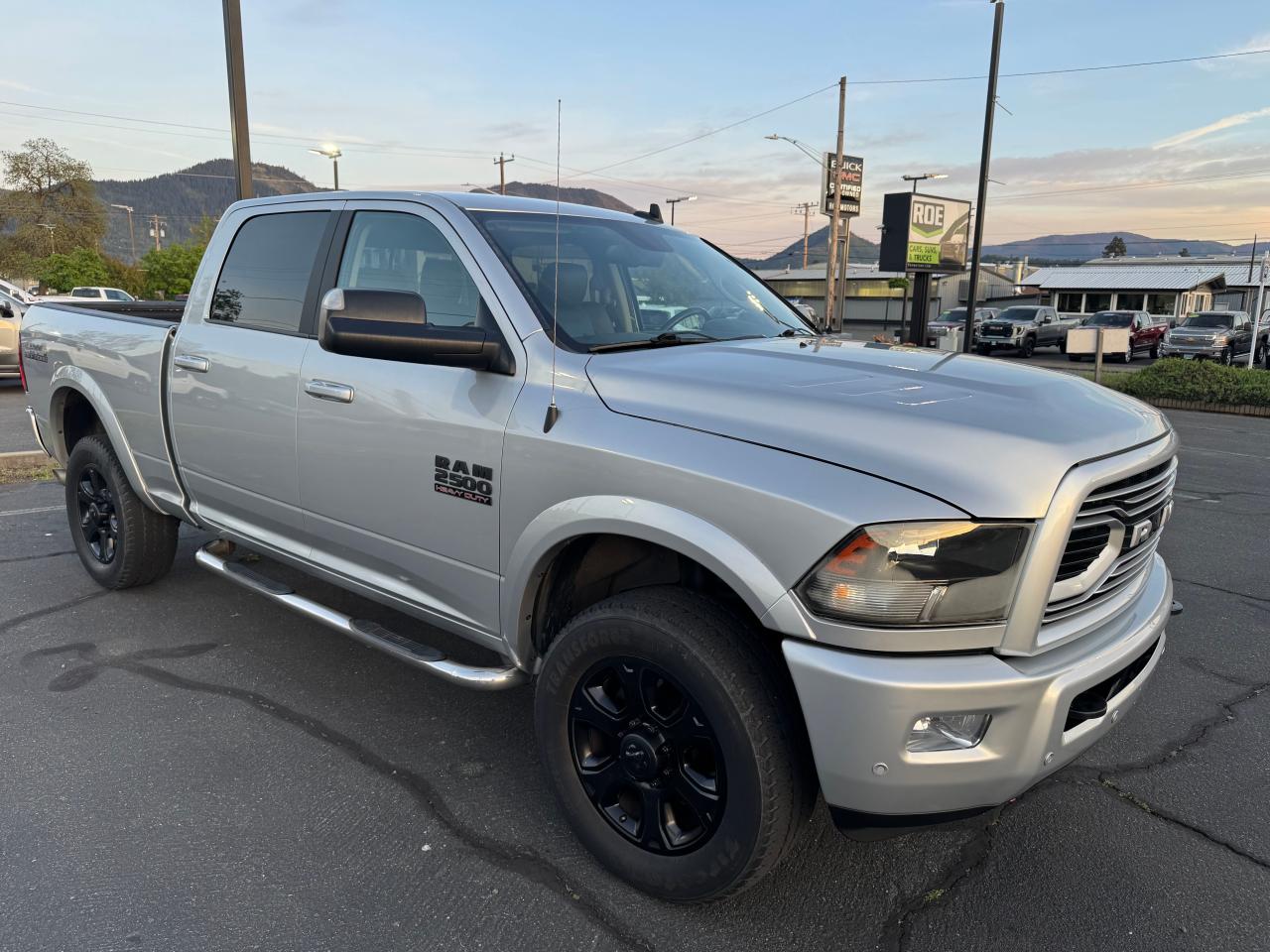 2018 Ram 2500 Slt იყიდება Eugene-ში, OR - Frame Damage