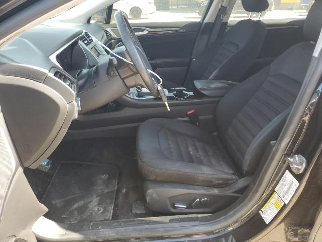 Sedans FORD FUSION 2015 Black